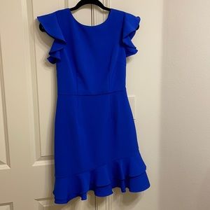 Blue Mini Dress